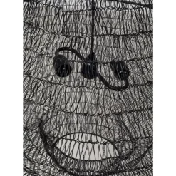 KARE Design Hangeleuchte Cocoon Schwarz O89Cm- Hängeleuchten