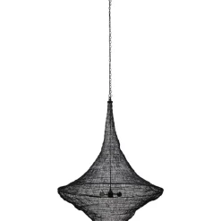 KARE Design Hangeleuchte Cocoon Schwarz O89Cm- Hängeleuchten