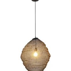 KARE Design Hangeleuchte Cocoon Schwarz O45Cm- Hängeleuchten