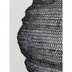 KARE Design Hangeleuchte Cocoon Schwarz O45Cm- Hängeleuchten