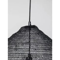 KARE Design Hangeleuchte Cocoon Schwarz O45Cm- Hängeleuchten