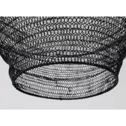 KARE Design Hangeleuchte Cocoon Schwarz O45Cm- Hängeleuchten