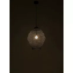 KARE Design Hangeleuchte Cocoon Schwarz O45Cm- Hängeleuchten