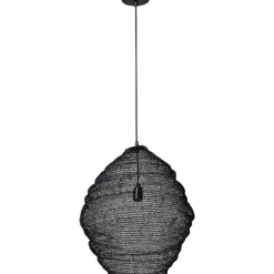 KARE Design Hangeleuchte Cocoon Schwarz O45Cm- Hängeleuchten