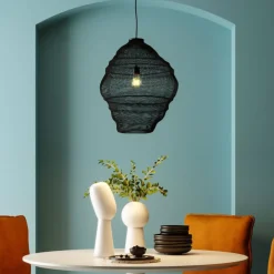 KARE Design Hangeleuchte Cocoon Schwarz O45Cm- Hängeleuchten