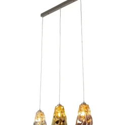 KARE Design Hangeleuchte Crumble Dining Tricolore- Hängeleuchten