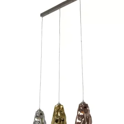 KARE Design Hangeleuchte Crumble Dining Tricolore- Hängeleuchten