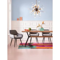 KARE Design Hangeleuchte Crystal Bomb Brass O93Cm- Hängeleuchten