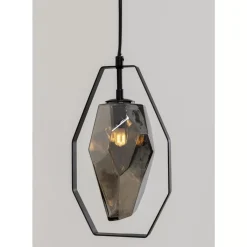 KARE Design Hangeleuchte Diamond Fever Dining Schwarz 17Cm- Hängeleuchten