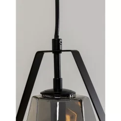 KARE Design Hangeleuchte Diamond Fever Dining Schwarz 17Cm- Hängeleuchten