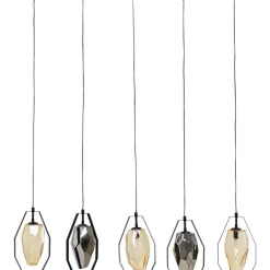 KARE Design Hangeleuchte Diamond Fever Dining Schwarz 110Cm- Hängeleuchten