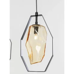 KARE Design Hangeleuchte Diamond Fever Dining Schwarz 110Cm- Hängeleuchten