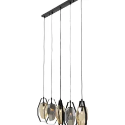 KARE Design Hangeleuchte Diamond Fever Dining Schwarz 110Cm- Hängeleuchten