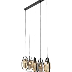 KARE Design Hangeleuchte Diamond Fever Dining Schwarz 110Cm- Hängeleuchten