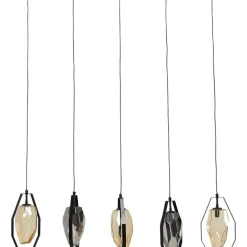 KARE Design Hangeleuchte Diamond Fever Dining Schwarz 110Cm- Hängeleuchten