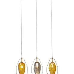 KARE Design Hangeleuchte Diamond Fever Dining Brass 67Cm- Hängeleuchten