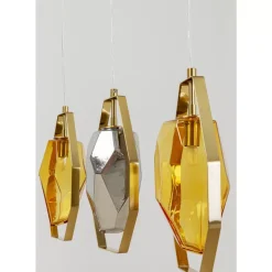 KARE Design Hangeleuchte Diamond Fever Dining Brass 67Cm- Hängeleuchten