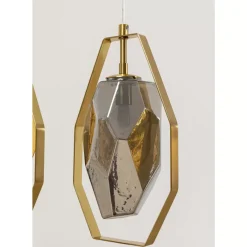 KARE Design Hangeleuchte Diamond Fever Dining Brass 67Cm- Hängeleuchten