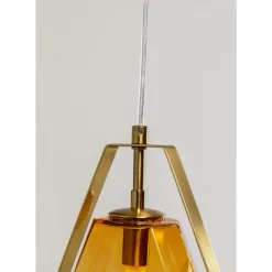 KARE Design Hangeleuchte Diamond Fever Dining Brass 67Cm- Hängeleuchten