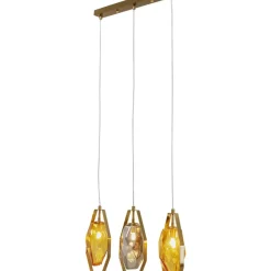 KARE Design Hangeleuchte Diamond Fever Dining Brass 67Cm- Hängeleuchten