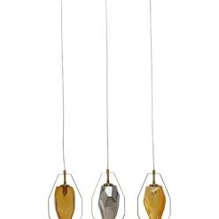 KARE Design Hangeleuchte Diamond Fever Dining Brass 67Cm- Hängeleuchten