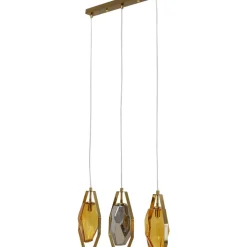 KARE Design Hangeleuchte Diamond Fever Dining Brass 67Cm- Hängeleuchten