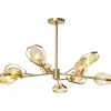 KARE Design Hangeleuchte Diamond Fever Ufo Brass O106Cm- Hängeleuchten