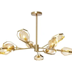 KARE Design Hangeleuchte Diamond Fever Ufo Brass O106Cm- Hängeleuchten