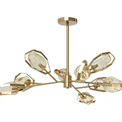 KARE Design Hangeleuchte Diamond Fever Ufo Brass O106Cm- Hängeleuchten