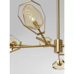 KARE Design Hangeleuchte Diamond Fever Ufo Brass O106Cm- Hängeleuchten