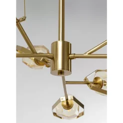 KARE Design Hangeleuchte Diamond Fever Ufo Brass O106Cm- Hängeleuchten
