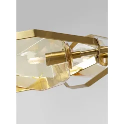 KARE Design Hangeleuchte Diamond Fever Ufo Brass O106Cm- Hängeleuchten