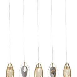 KARE Design Hangeleuchte Diamond Fever Dining Brass 110Cm- Hängeleuchten