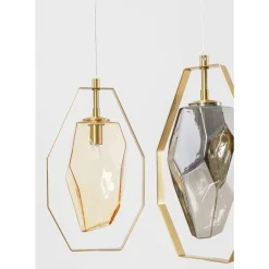 KARE Design Hangeleuchte Diamond Fever Dining Brass 110Cm- Hängeleuchten