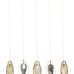KARE Design Hangeleuchte Diamond Fever Dining Brass 110Cm- Hängeleuchten