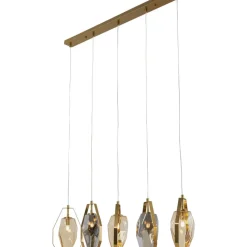 KARE Design Hangeleuchte Diamond Fever Dining Brass 110Cm- Hängeleuchten