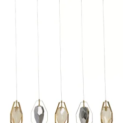 KARE Design Hangeleuchte Diamond Fever Dining Brass 110Cm- Hängeleuchten