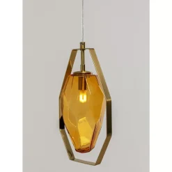 KARE Design Hangeleuchte Diamond Fever Dining Brass 17Cm- Hängeleuchten