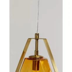 KARE Design Hangeleuchte Diamond Fever Dining Brass 17Cm- Hängeleuchten