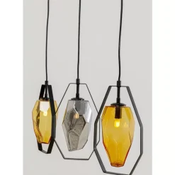 KARE Design Hangeleuchte Diamond Fever Dining Schwarz 67Cm- Hängeleuchten