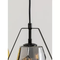 KARE Design Hangeleuchte Diamond Fever Dining Schwarz 67Cm- Hängeleuchten