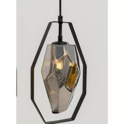 KARE Design Hangeleuchte Diamond Fever Dining Schwarz 67Cm- Hängeleuchten