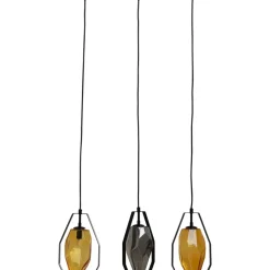 KARE Design Hangeleuchte Diamond Fever Dining Schwarz 67Cm- Hängeleuchten
