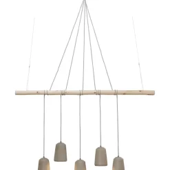 KARE Design Hangeleuchte Dining Concrete Cinque- Hängeleuchten