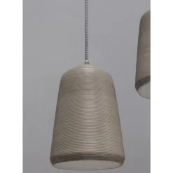 KARE Design Hangeleuchte Dining Concrete Cinque- Hängeleuchten