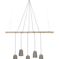 KARE Design Hangeleuchte Dining Concrete Cinque- Hängeleuchten