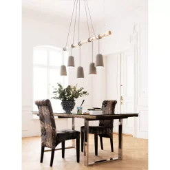 KARE Design Hangeleuchte Dining Concrete Cinque- Hängeleuchten