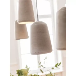 KARE Design Hangeleuchte Dining Concrete Cinque- Hängeleuchten