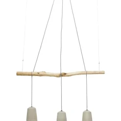 KARE Design Hangeleuchte Dining Concrete Tre- Hängeleuchten