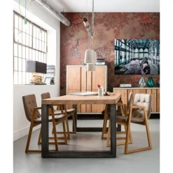 KARE Design Hangeleuchte Dining Concrete Tre- Hängeleuchten